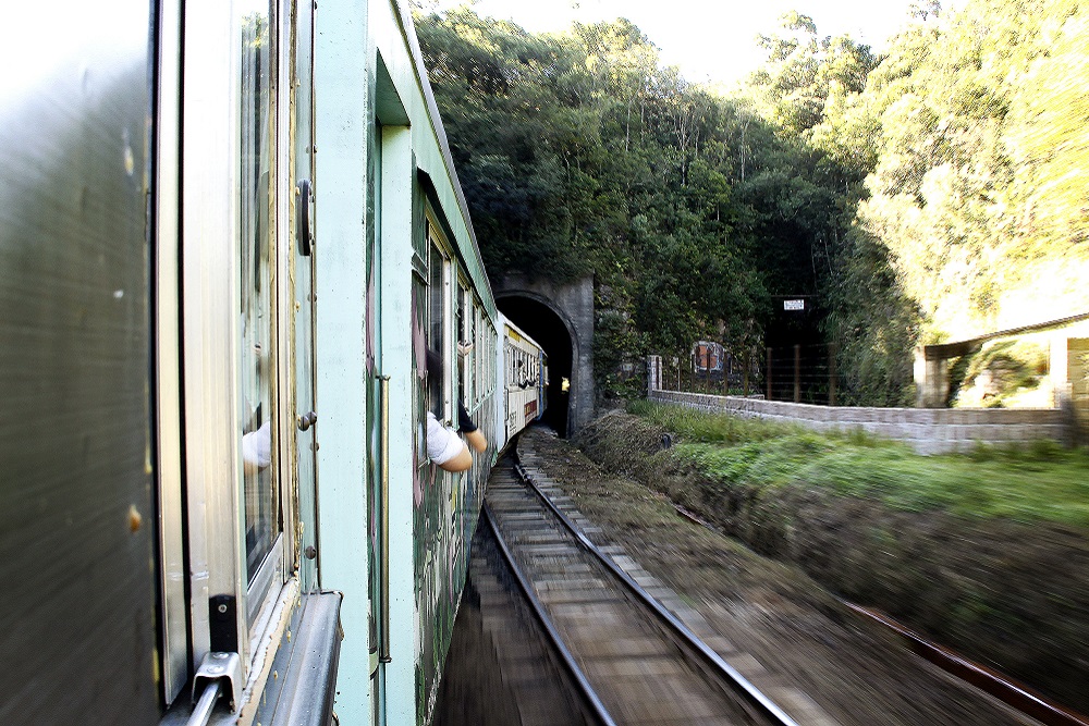 Passeio de Trem Curitiba a Morretes (Ticket)