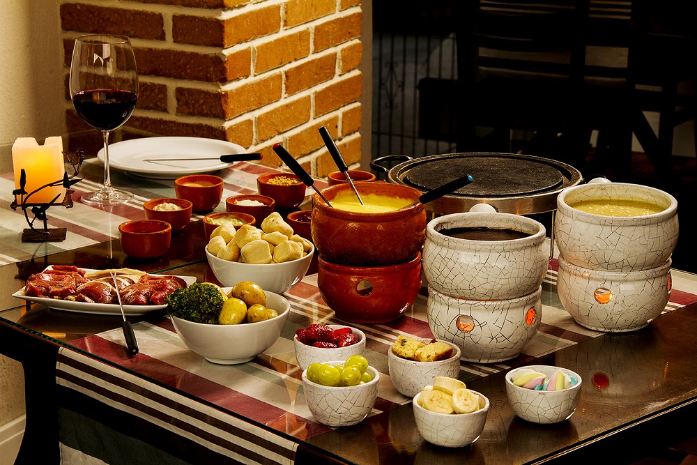 Jantar Noite Suíça Premium - Restaurante MLBK