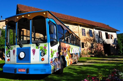 Tour Linha Bella com almoço