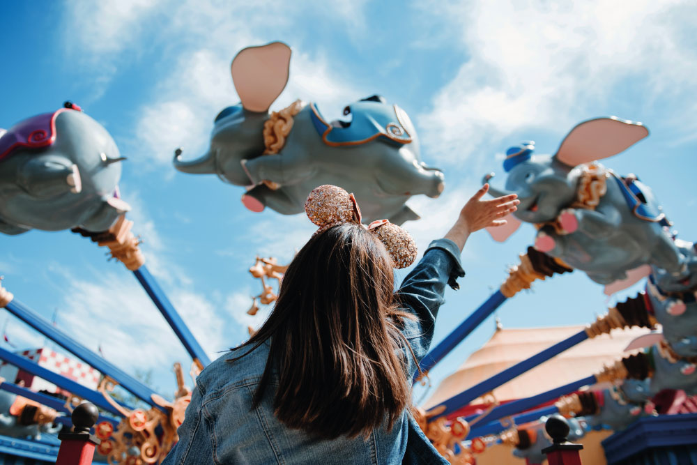 Walt Disney World Ingresso de 04 dias Park Hopper Option