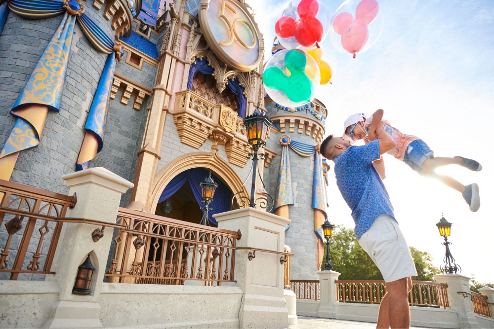 Walt Disney World Ingresso de 05 dias Park Hopper Option