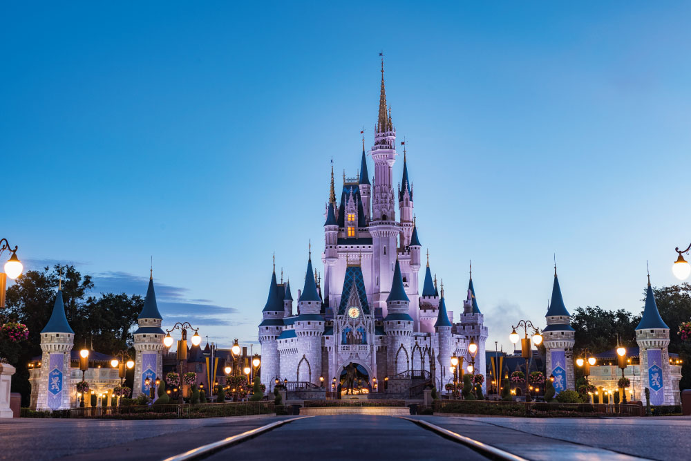 Walt Disney World Ingresso de 08 dias Park Hopper Option