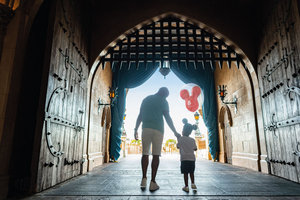 Walt Disney World Ingresso de 09 dias Park Hopper Option