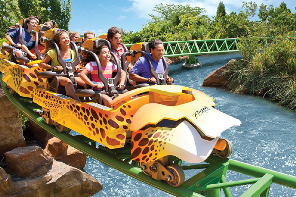 4 Parques 14 dias Ilimitados com estacionamento Grátis -  SeaWorld, Aquatica, Busch Gardens, Adventure Island 