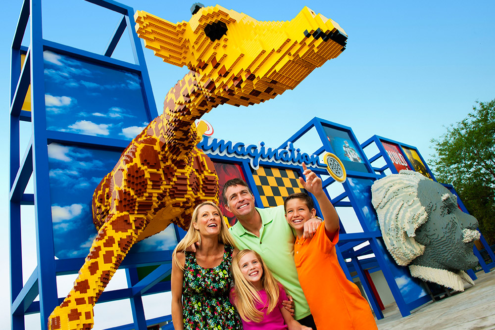 Legoland Florida Ingresso de 01 dia